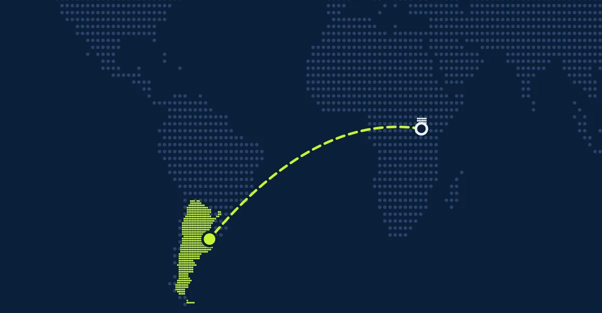 Uganda → Argentina