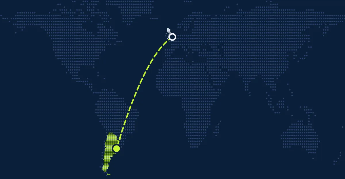 Vereinigtes Königreich → Argentinien