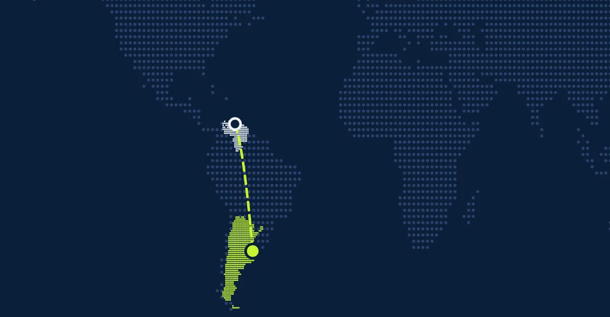 Venezuela → Argentinien