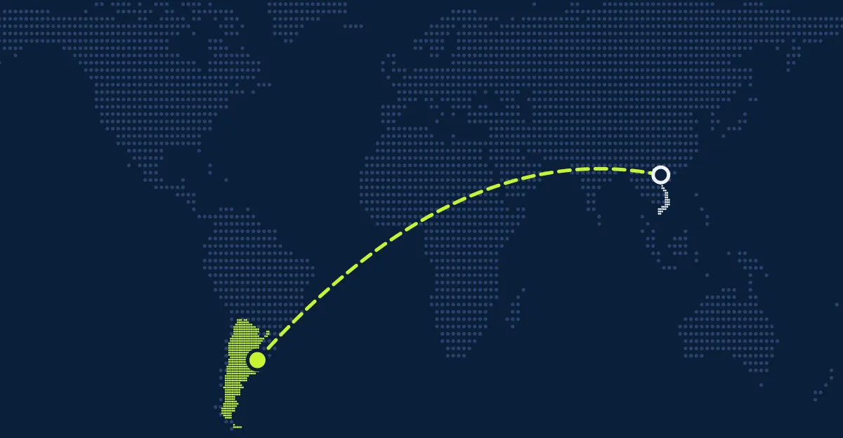Vietnam → Argentinien