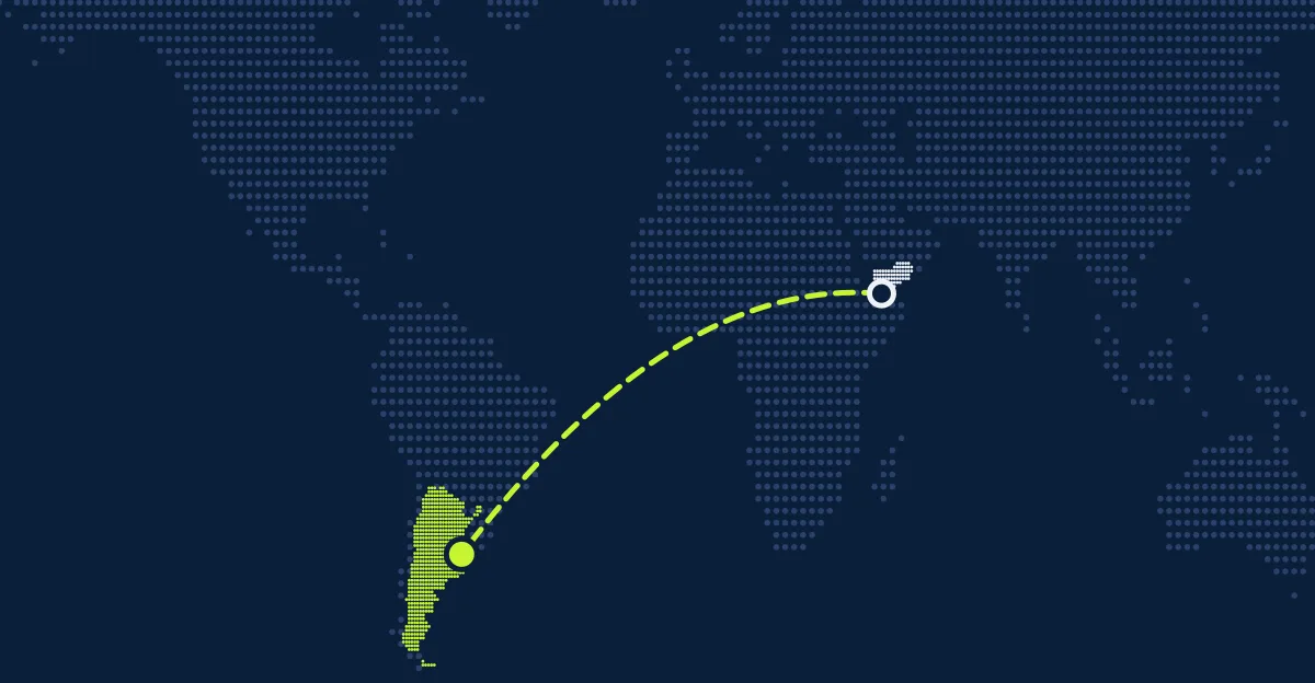 Jemen → Argentinien