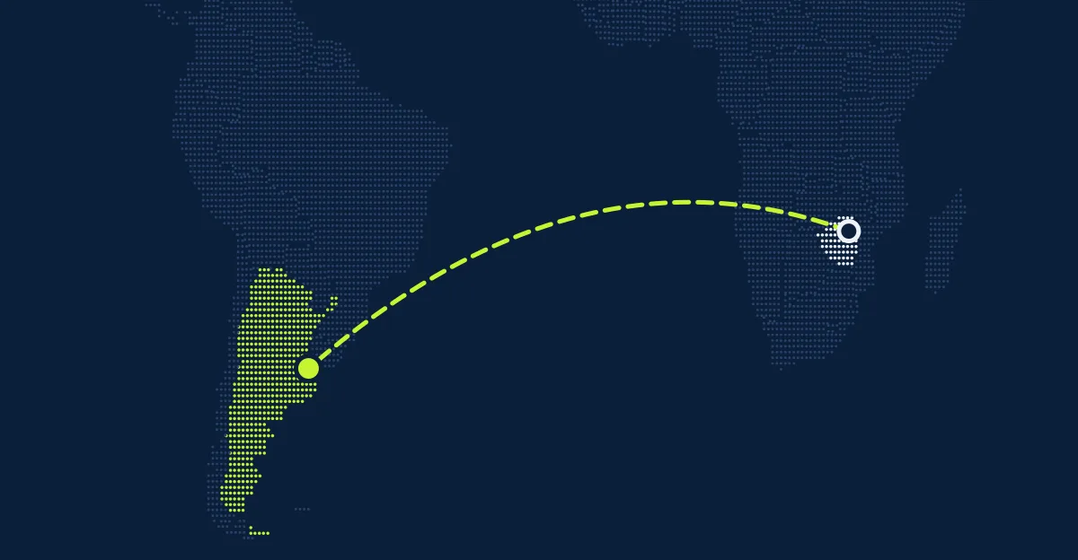 Zimbábue → Argentina