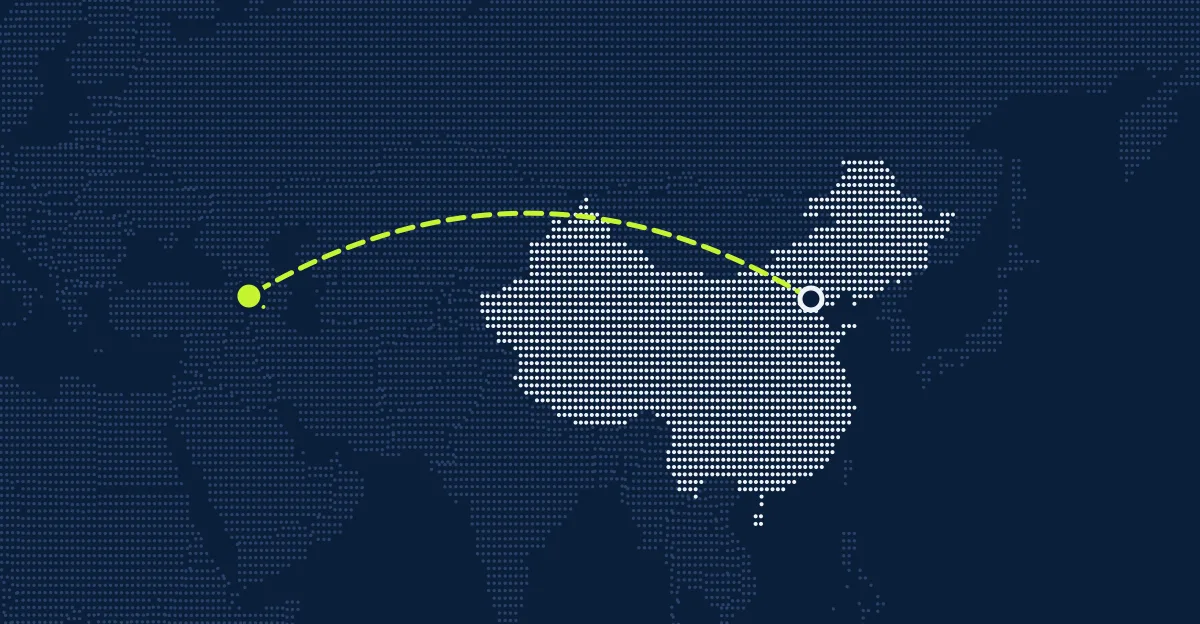 China → Armenien