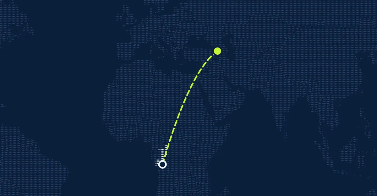 コンゴ共和国(ブラザビル) → アルメニア