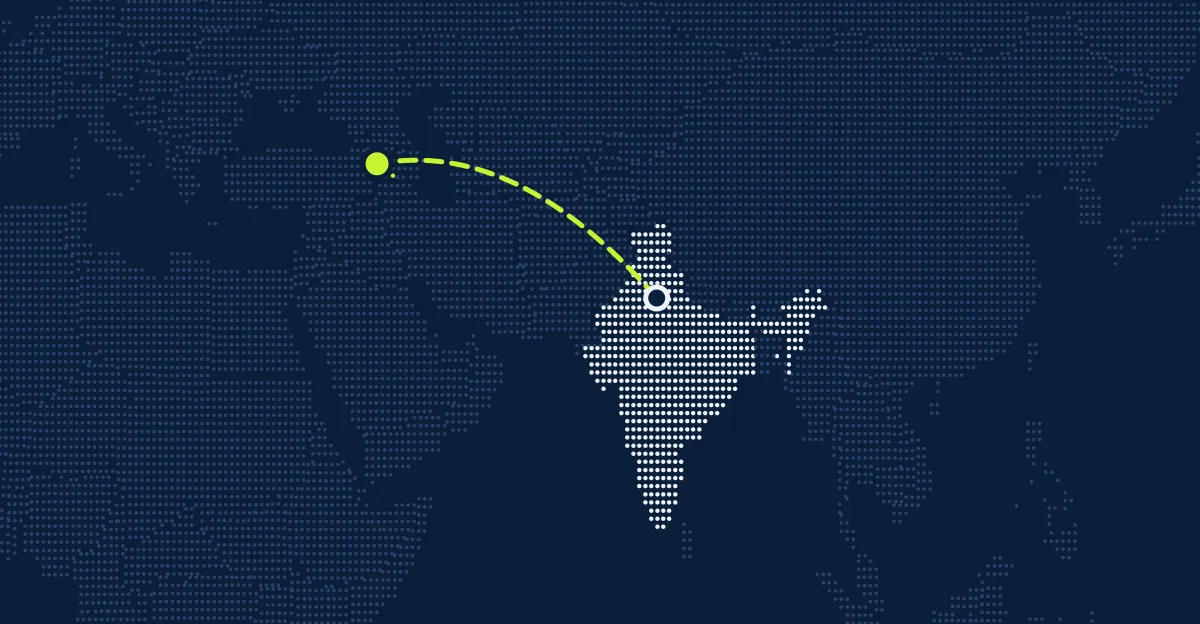 インド → アルメニア