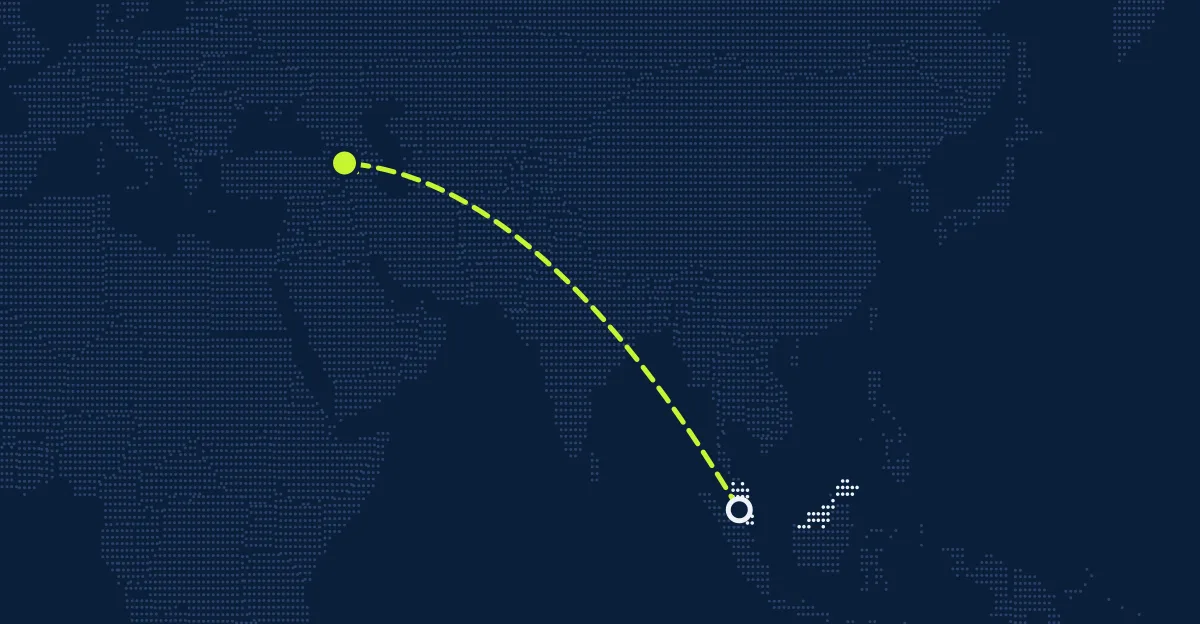 Malasia → Armenia