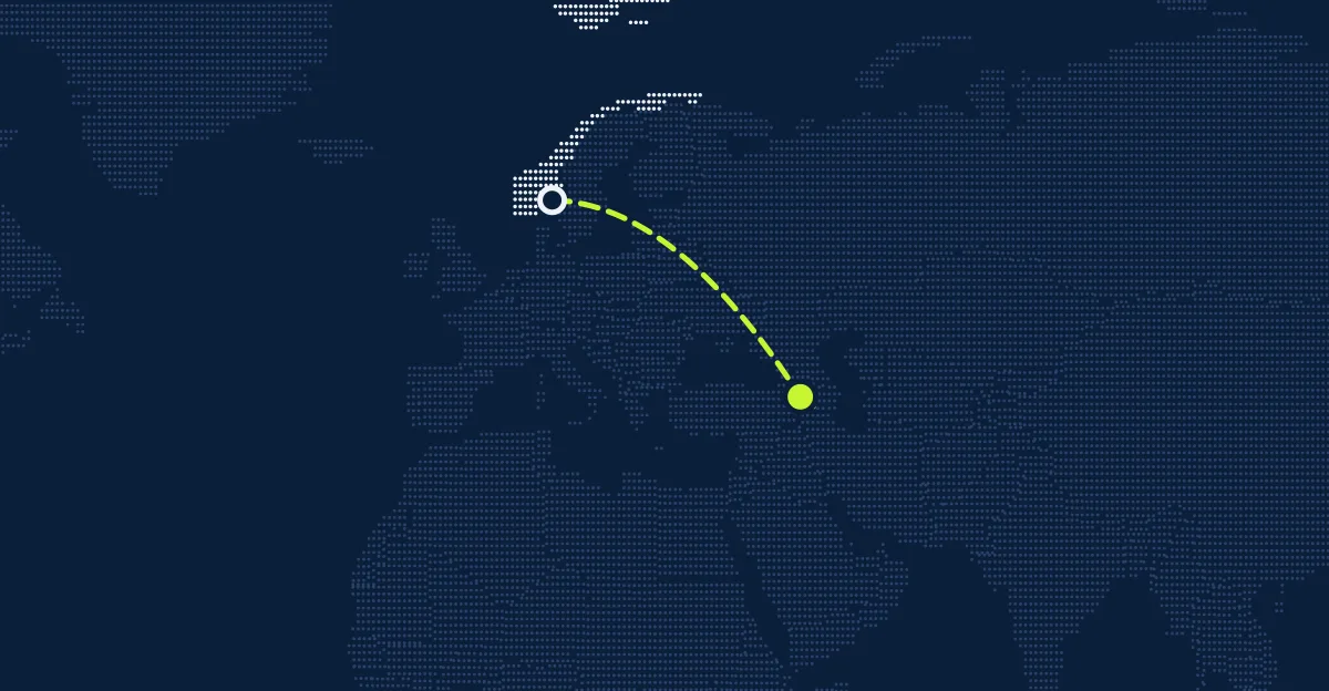 Norwegen → Armenien