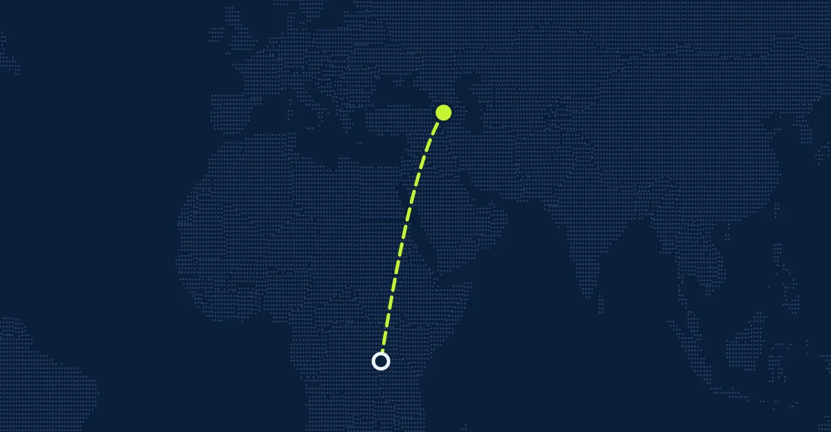 Rwanda → Armenia