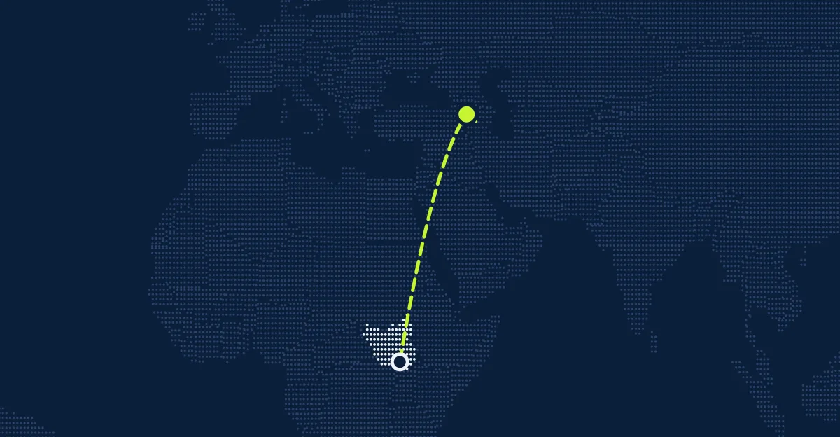 Güney Sudan → Ermenistan