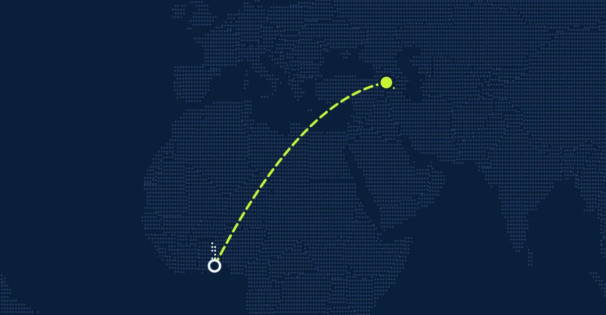 Togo → Armenia