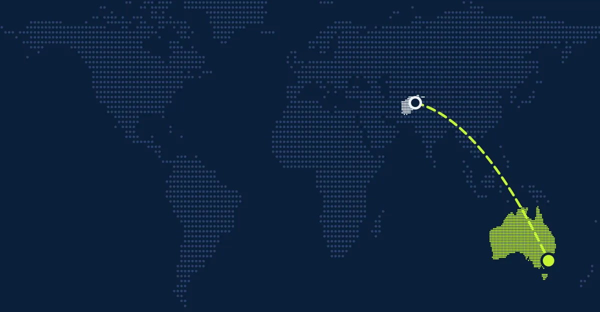 Afghanistan → Australia