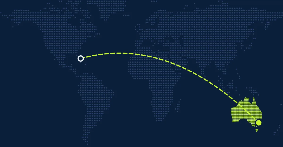 Bahamas → Austrália