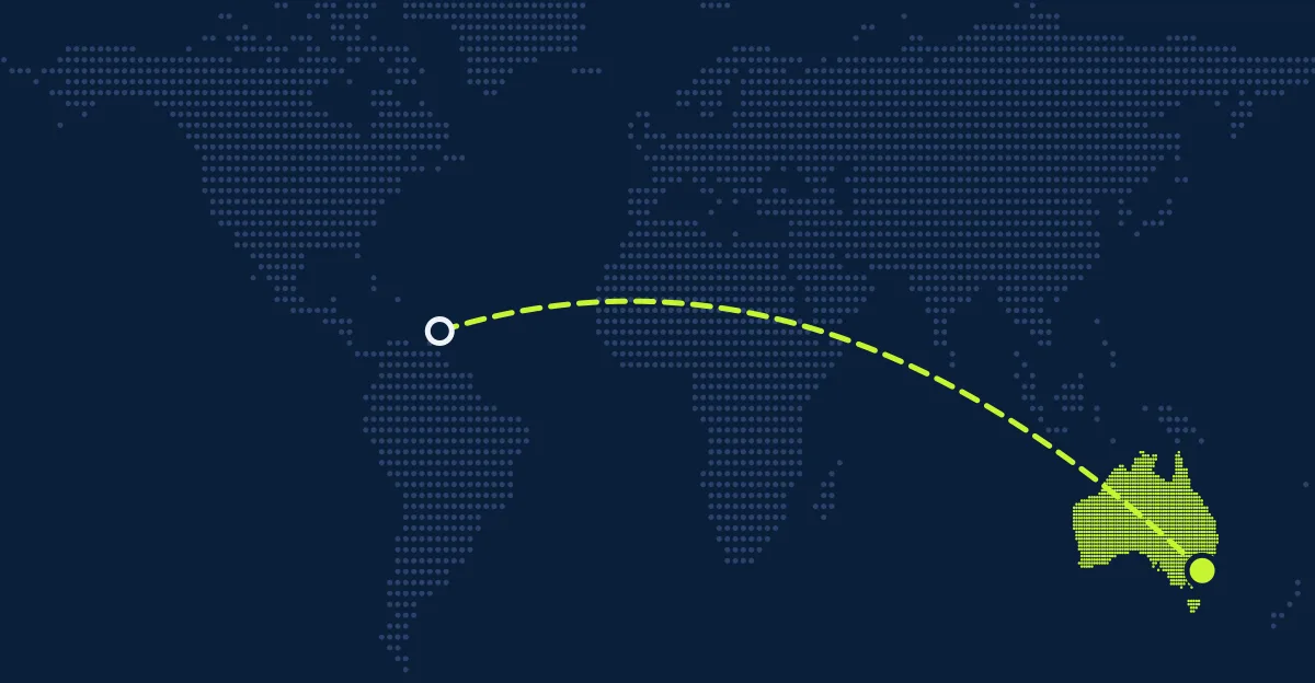 Barbados → Austrália