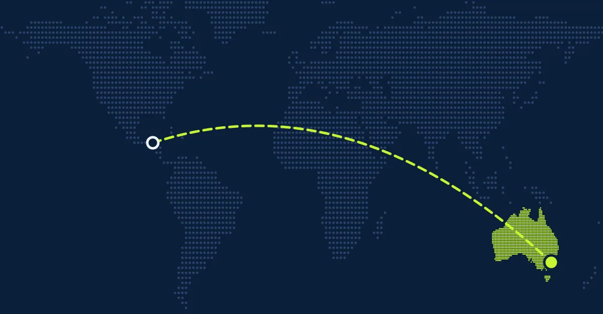 Belize → Austrália