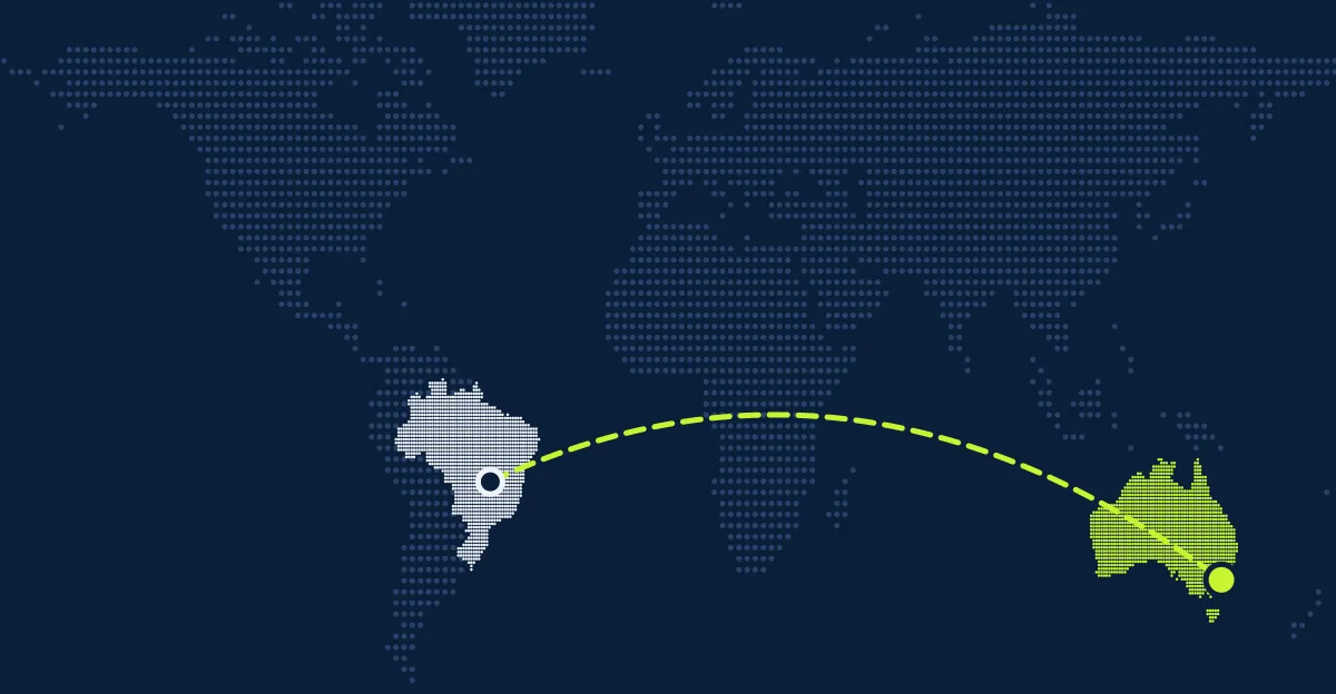 Brasil → Austrália