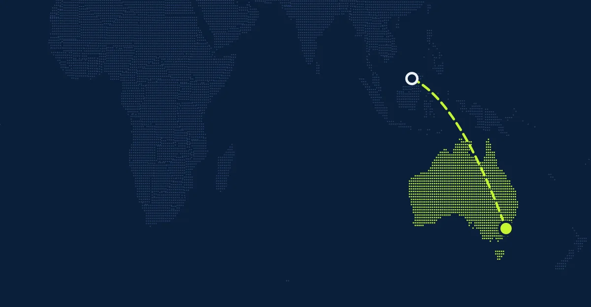 Brunei Darussalam → Australien