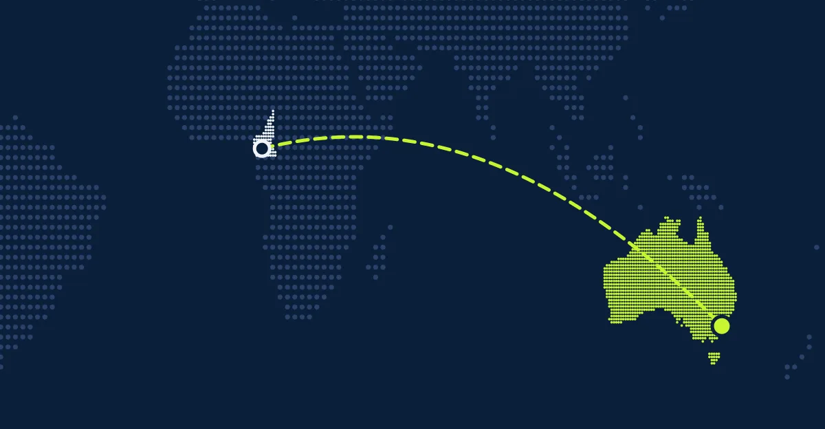 Kamerun → Australien