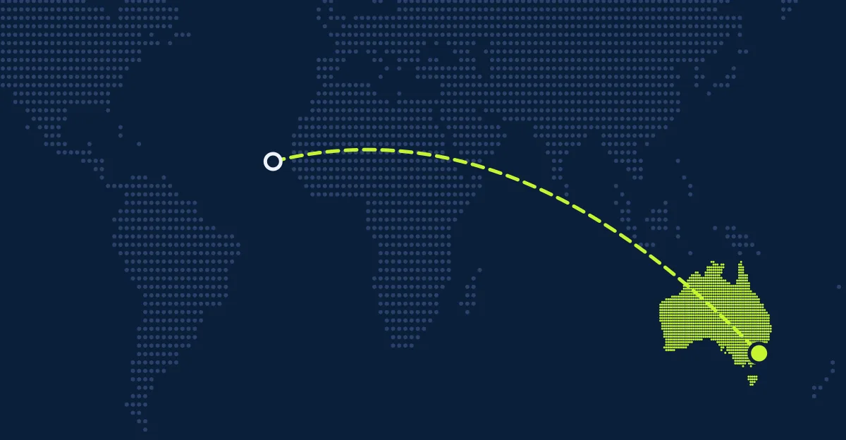 Cabo Verde → Austrália
