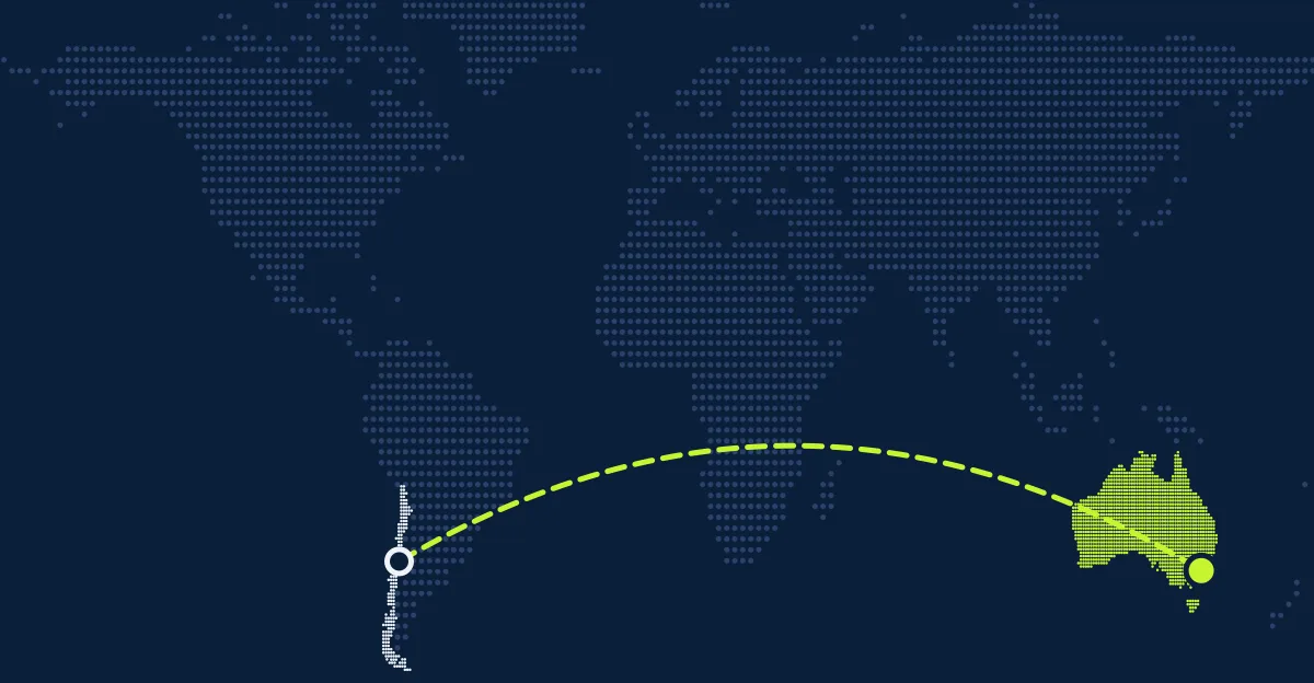 Chile → Austrália