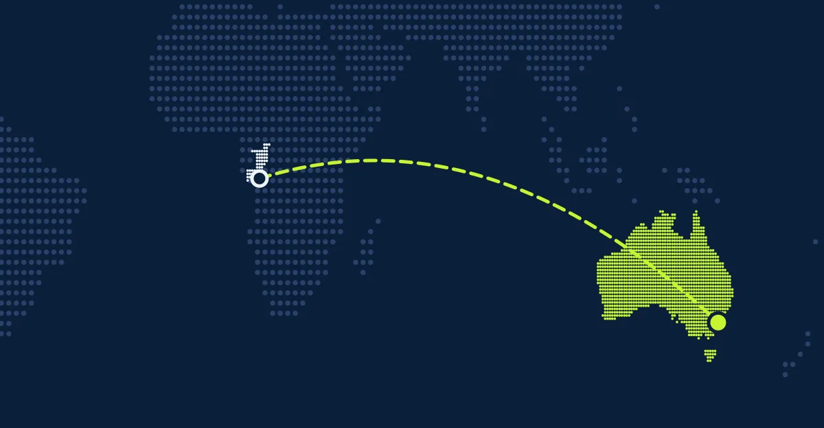República do Congo → Austrália