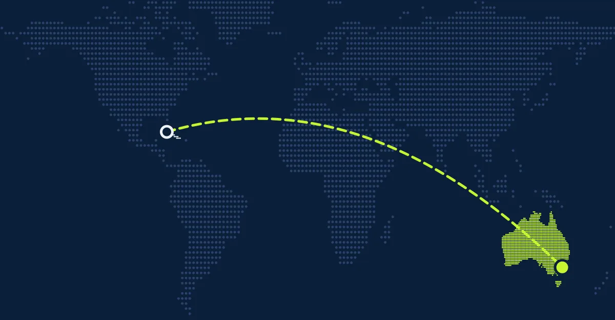 Cuba → Austrália
