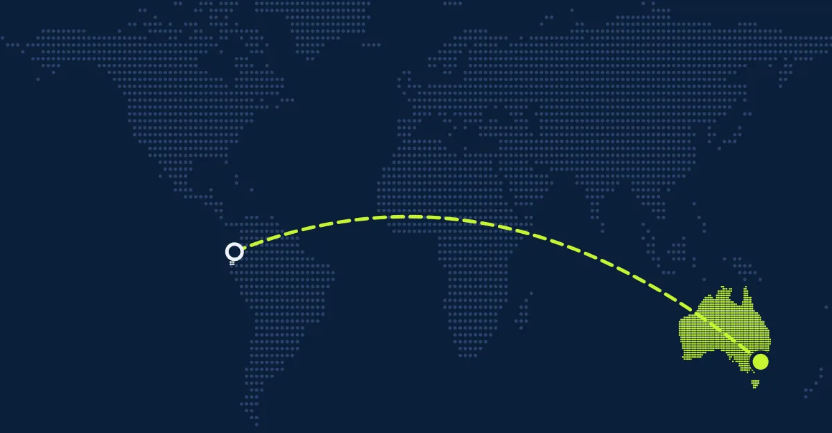 Ekuador → Australia