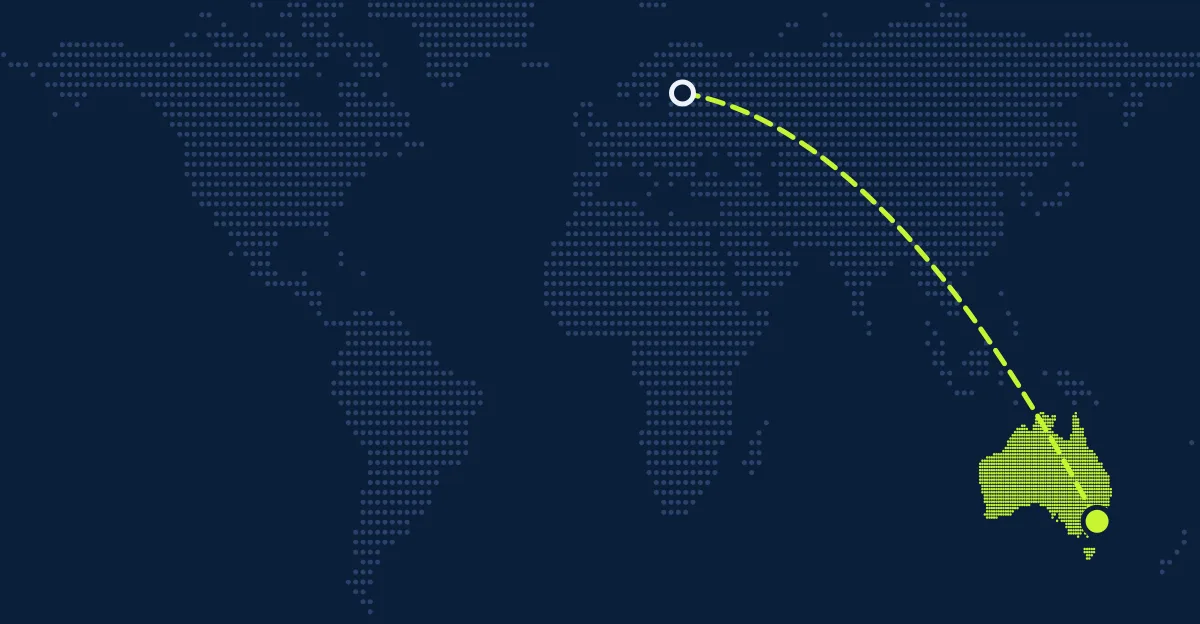 Estônia → Austrália