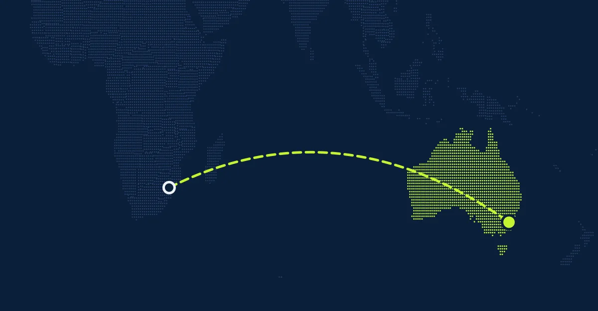 Essuatíni → Austrália