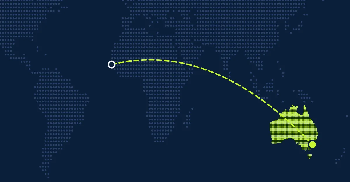 Gambia → Australia