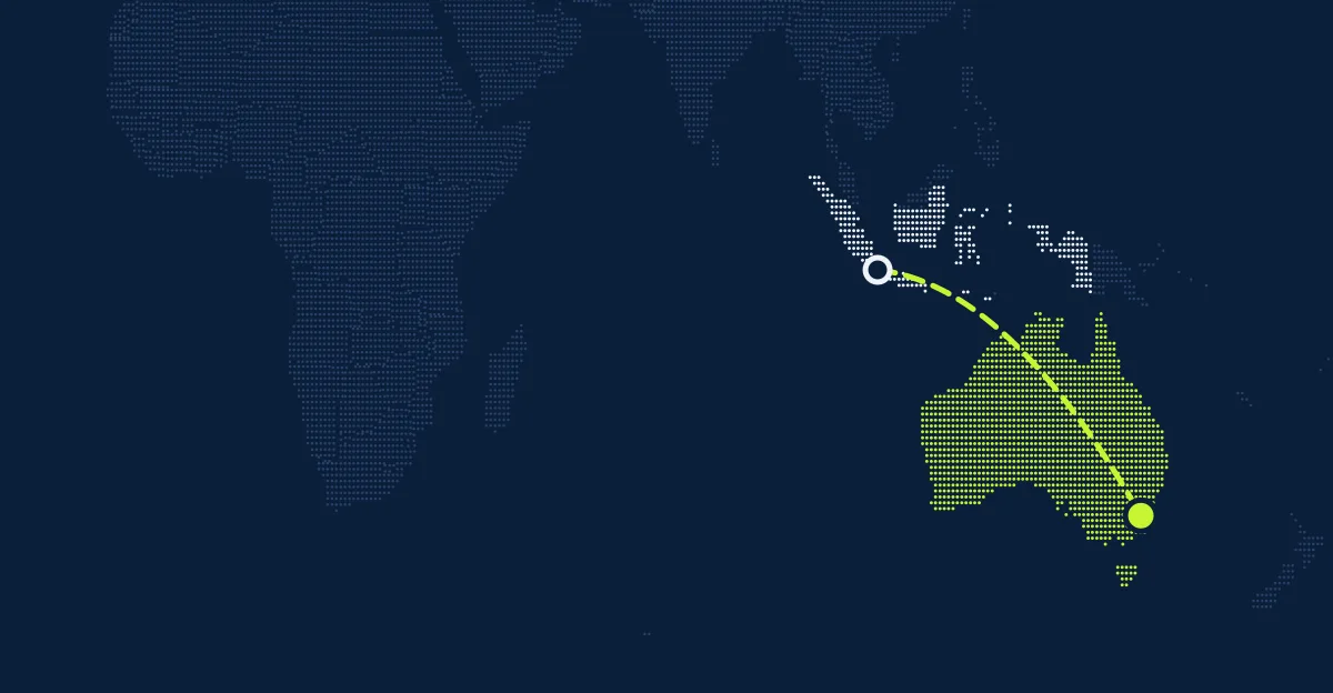 Indonésia → Austrália