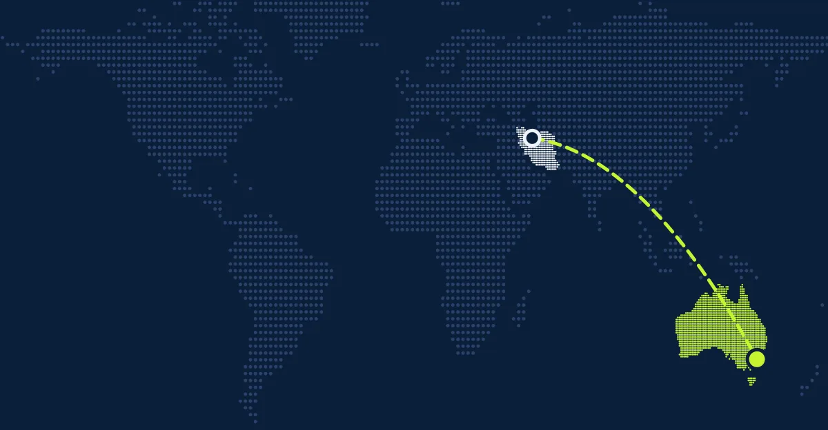 Irã → Austrália