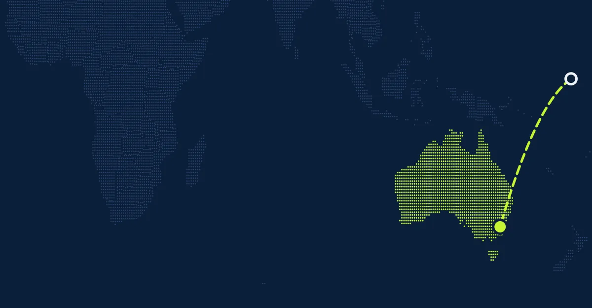 Quiribati → Austrália