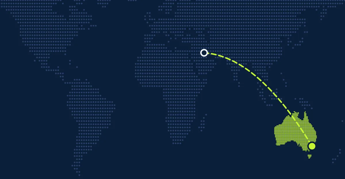 Kuwait → Austrália