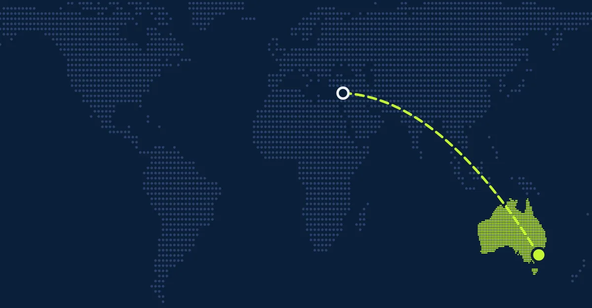 Lebanon → Australia