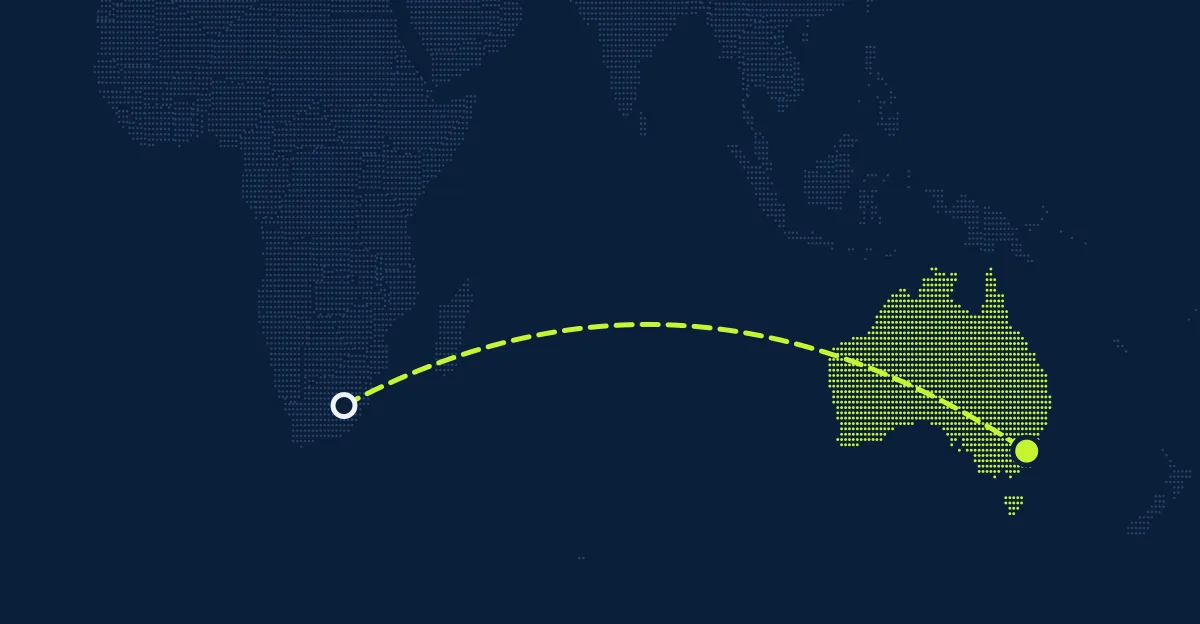 Lesoto → Austrália