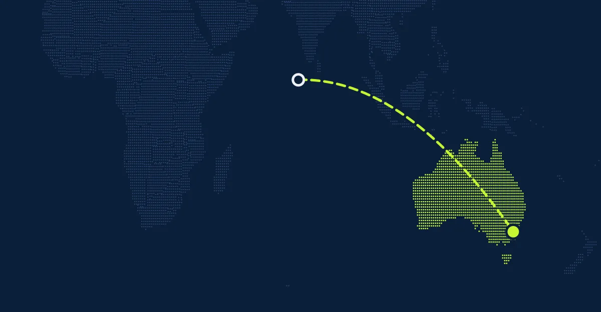 Maldivas → Austrália