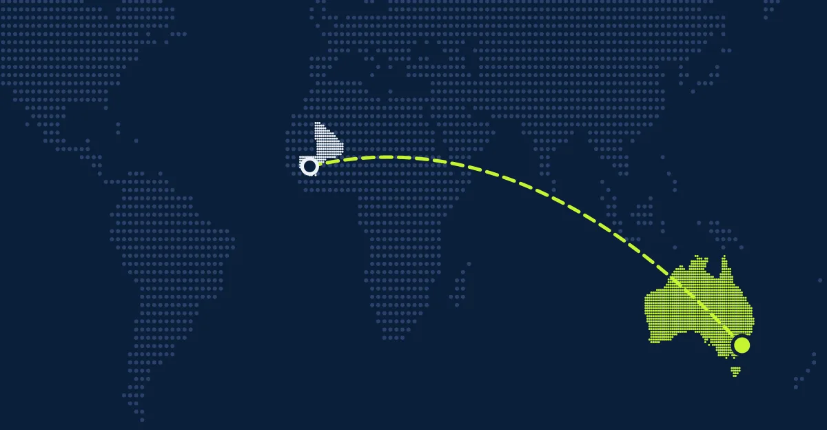 Mali → Austrália