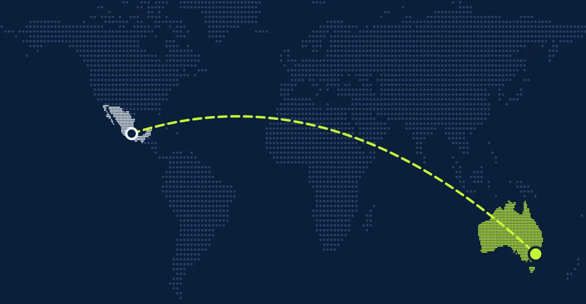 Mexiko → Australien