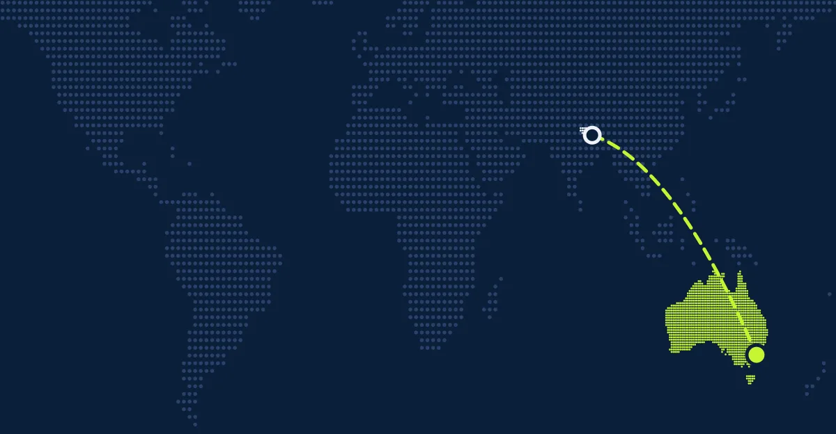 Nepal → Australia