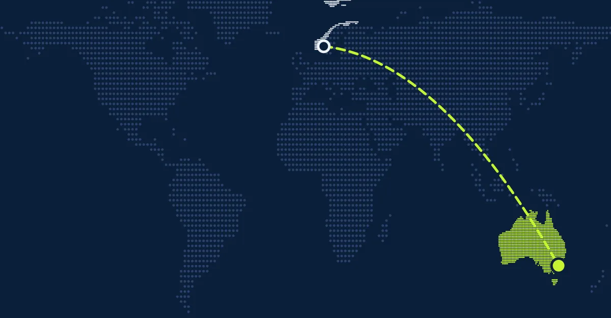 Noruega → Austrália