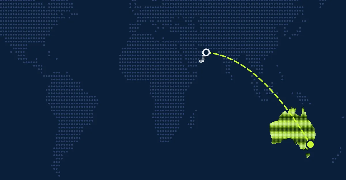 Omã → Austrália