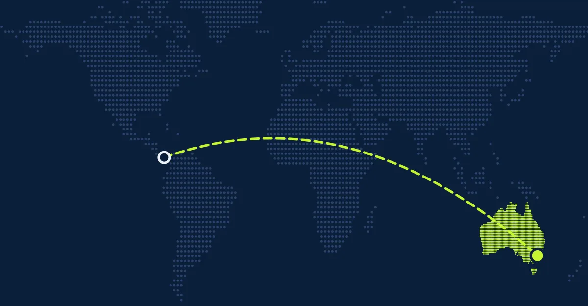 Panamá → Austrália