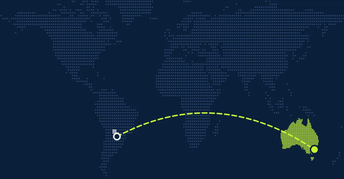 Paraguay → Australia