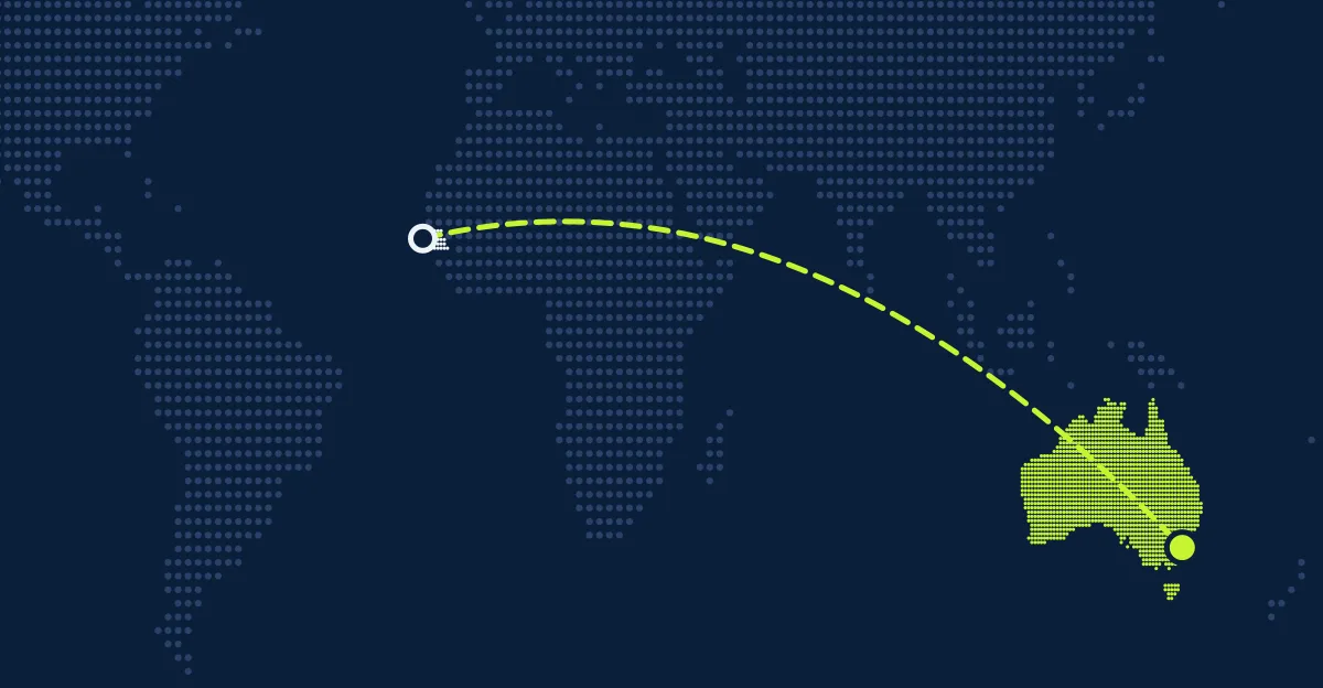 Senegal → Austrália