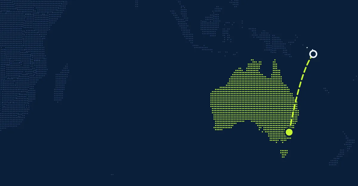 Kepulauan Solomon → Australia