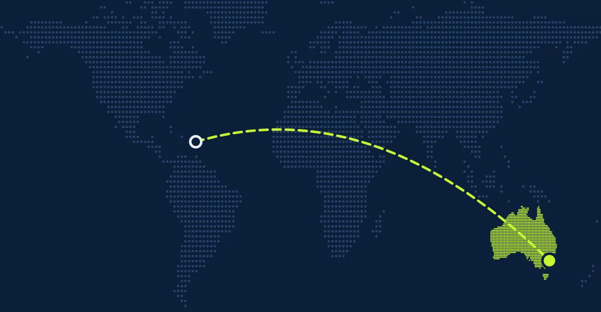 Saint Kitts ve Nevis → Avustralya