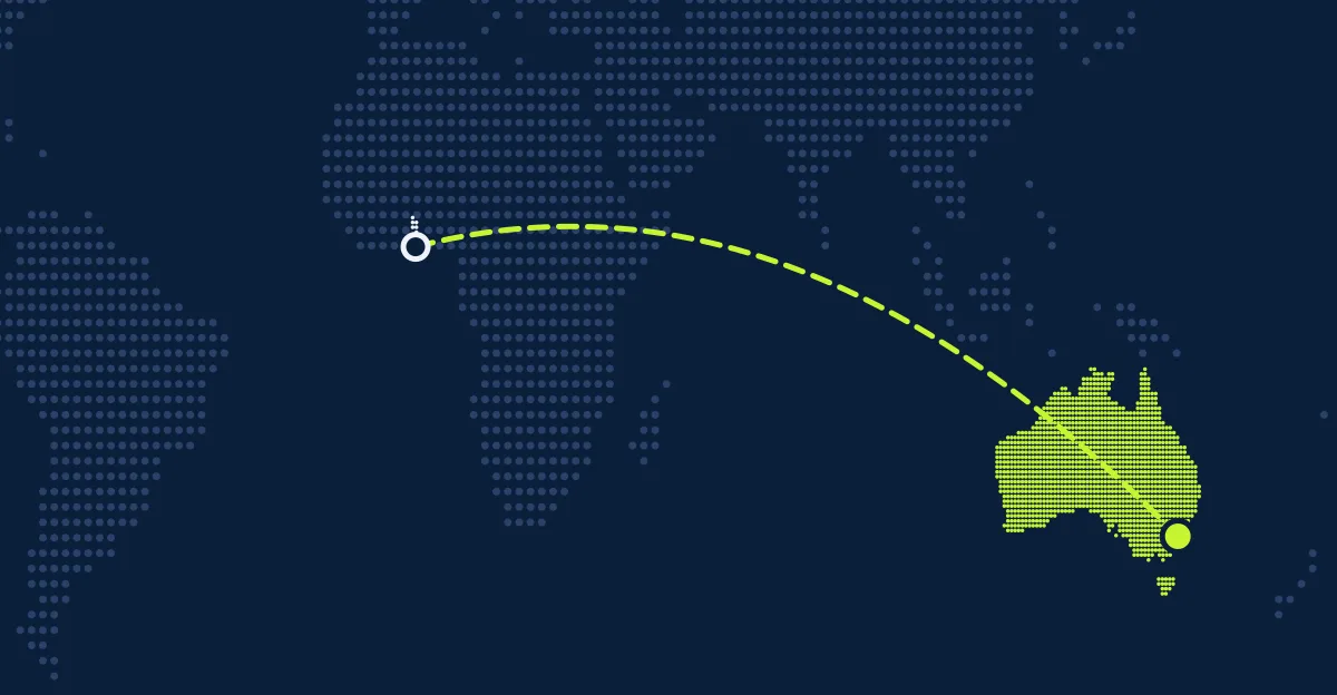 Togo → Austrália