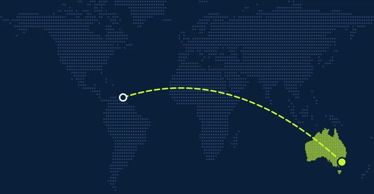 Trinidad e Tobago → Austrália