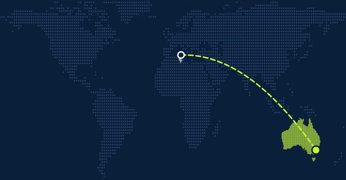 Tunísia → Austrália