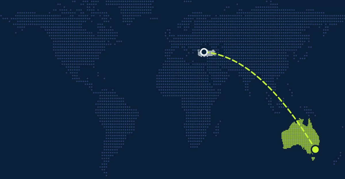 Turquia → Austrália